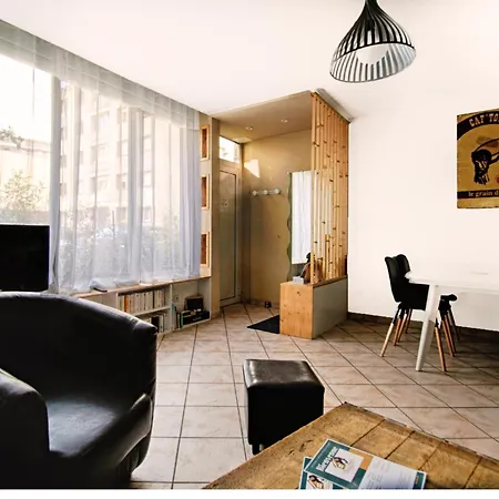 Loft Spacieux Appartement Chambéry